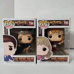 Pop! TV - Cheers Bundle - Sam Malone #794 & Diane Chambers #795